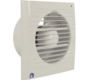 Renson Renson mechanische ventilator met timer & lichtsensor 7502LE Ø125 mm wit Renson Renson mechanische ventilator met timer & lichtsensor 7502LE Ø125 mm wit