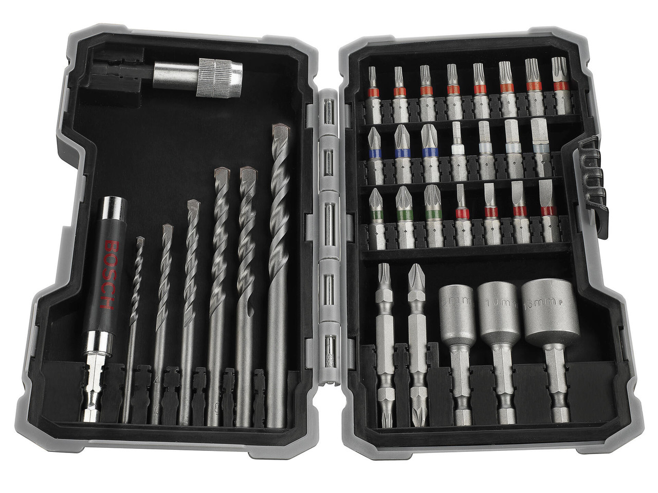 Bosch Bosch Professional boren- en schroefbitset voor beton 35-delig Bosch Bosch Professional boren- en schroefbitset voor beton 35-delig