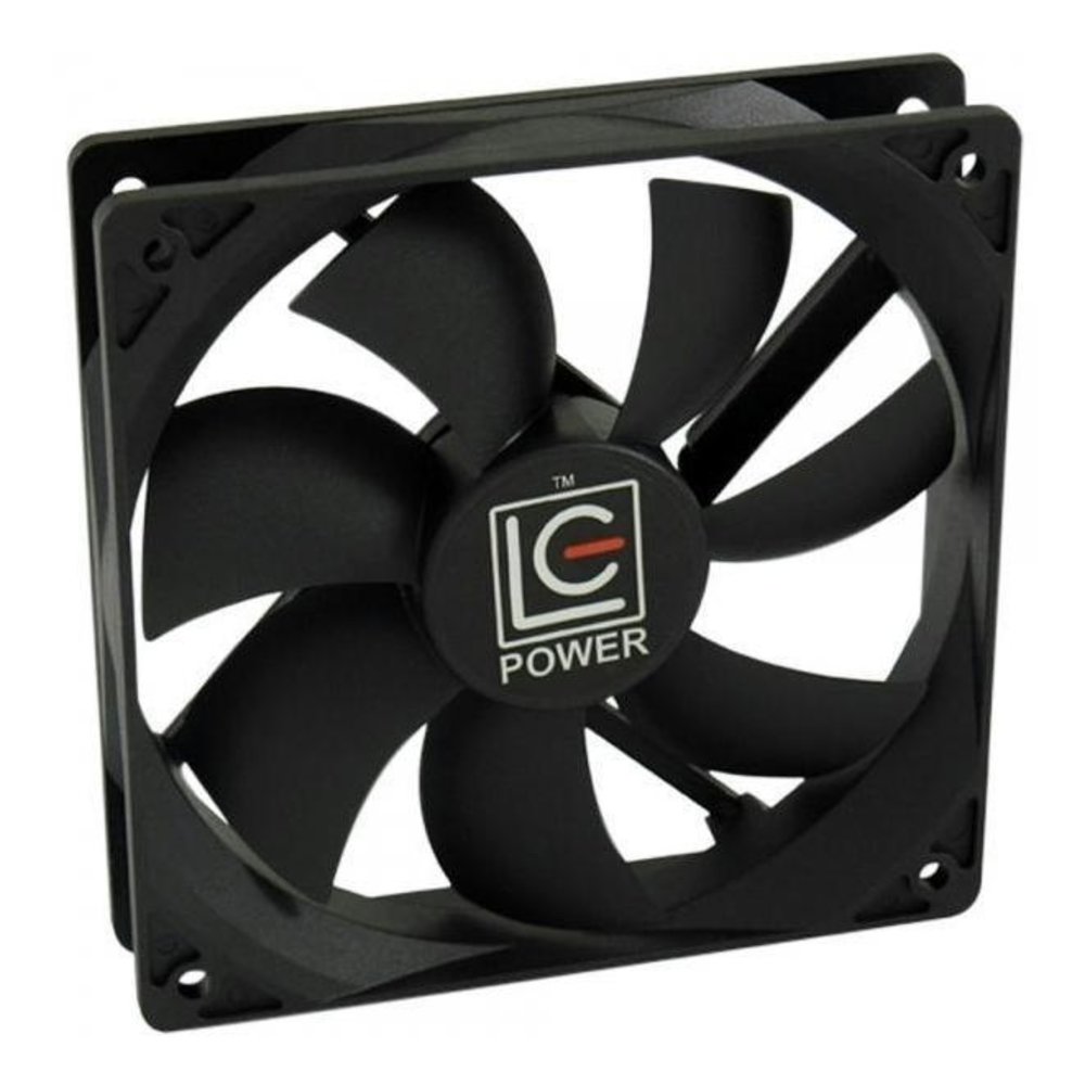 LC Power LC-Power LC-CF-120 Computer behuizing Ventilator hardwarekoeling LC Power LC-Power LC-CF-120 Computer behuizing Ventilator hardwarekoeling