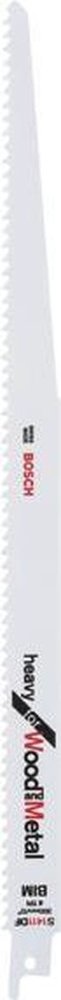 Bosch BOSCH PROF. RECIPROZAAGBLAD BIM, S 1411 DF, 305 MM, 4,3 / 6 (1) Bosch BOSCH PROF. RECIPROZAAGBLAD BIM, S 1411 DF, 305 MM, 4,3 / 6 (1)