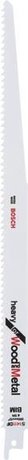 Bosch BOSCH PROF. RECIPROZAAGBLAD BIM, S 1411 DF, 305 MM, 4,3 / 6 (1) Bosch BOSCH PROF. RECIPROZAAGBLAD BIM, S 1411 DF, 305 MM, 4,3 / 6 (1)