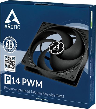 Arctic koeler ARCTIC 140*140*25 P14 PWM Arctic koeler ARCTIC 140*140*25 P14 PWM
