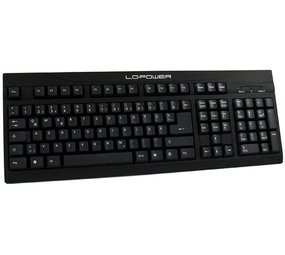 LC Power LC-Power BK-902 Keyboard USB - QWERTZ (Duitsland) LC Power LC-Power BK-902 Keyboard USB - QWERTZ (Duitsland)