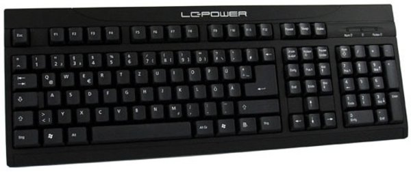 LC Power LC-Power BK-902 Keyboard USB - QWERTZ (Duitsland) LC Power LC-Power BK-902 Keyboard USB - QWERTZ (Duitsland)