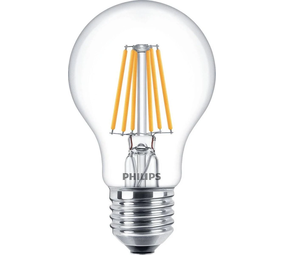 Philips Philips Classic LEDbulb E27 A60 5.5W 827 Helder Philips Philips Classic LEDbulb E27 A60 5.5W 827 Helder