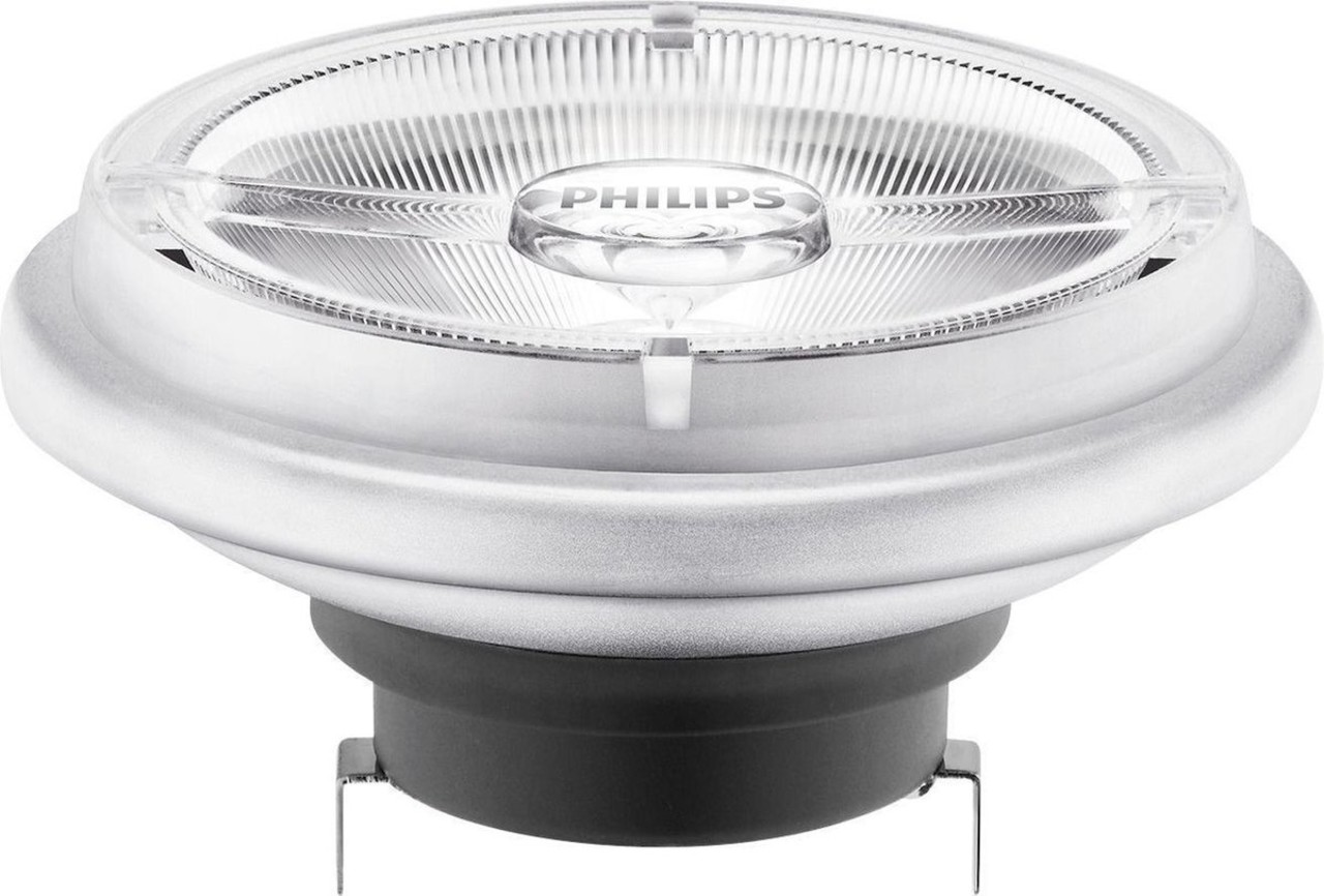 Philips Philips LEDspot LV G53 AR111 12V 20W 840 40D (MASTER) | Koel Wit - Dimbaar - Vervangt 100W