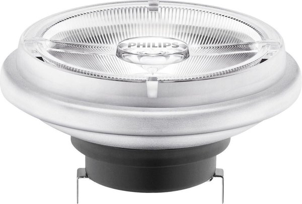 Philips Philips LEDspot LV G53 AR111 12V 20W 840 40D (MASTER) | Koel Wit - Dimbaar - Vervangt 100W