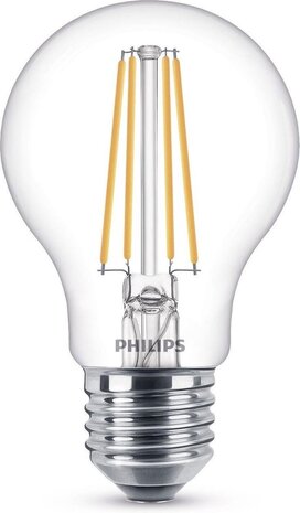 Philips Philips 7W (60W) E27 Warm white Non-dimmable Bulb energy-saving lamp Philips Philips 7W (60W) E27 Warm white Non-dimmable Bulb energy-saving lamp