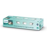 Philips Philips Dreaminess - Inbouwspot - 3 Lichtpunten - chroom - 3 x 500lm