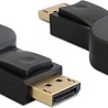 Delock Delock - DisplayPort naar DVI Beeldscherm Adapter - zwart Delock Delock - DisplayPort naar DVI Beeldscherm Adapter - zwart