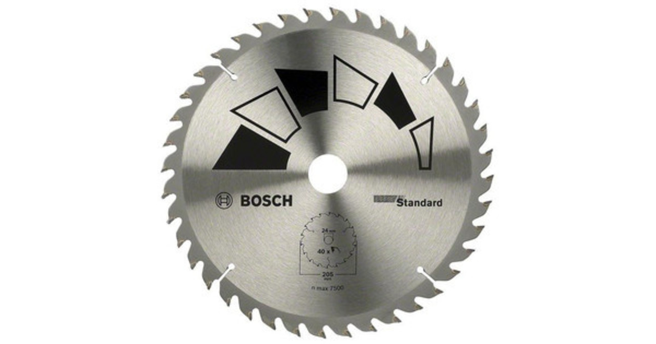 Bosch PROF. CIRKELZAAGBLAD BASIC 190X2.2X30/24,T40 (1)