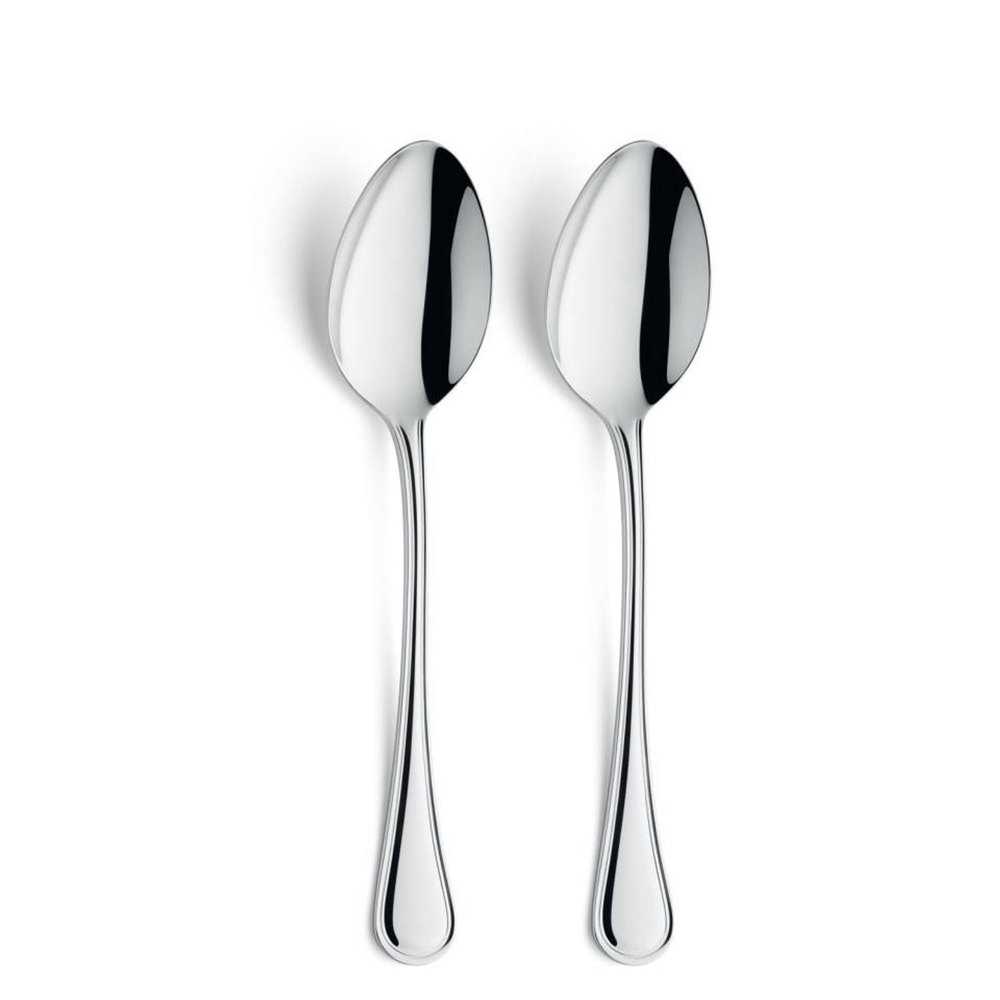 Amefa Amefa Fleur Groentelepels 23 cm 2 Stuks Amefa Amefa Fleur Groentelepels 23 cm 2 Stuks