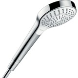 Hansgrohe Hansgrohe handdouche MySelect S variojet 100mm 3 stralen chroom/wit