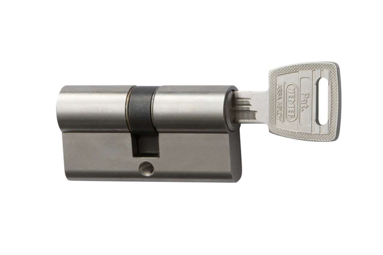 Nemef Nemef Veiligheidscilinder Dubbel 132/9P - 2 stuks gelijksluitend incl. 6 sleutels - SKG***