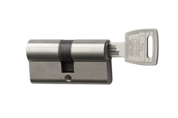 Nemef Nemef Veiligheidscilinder Dubbel 132/9P - 2 stuks gelijksluitend incl. 6 sleutels - SKG***