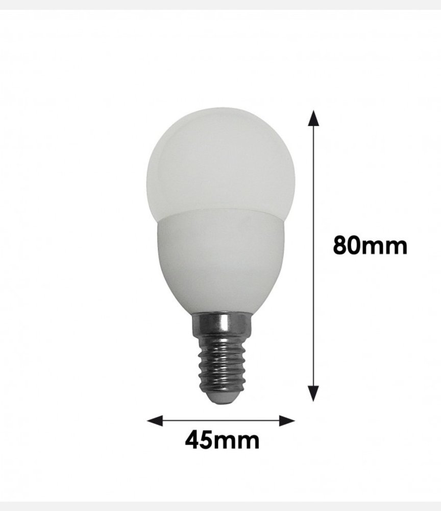 Prolumia Prolumia Kogellamp led-lamp e14 bol 2700K - 40931350 - 10 stuks verpakking