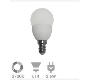 Prolumia Prolumia Kogellamp led-lamp e14 bol 2700K - 40931350 - 10 stuks verpakking Prolumia Prolumia Kogellamp led-lamp e14 bol 2700K - 40931350 - 10 stuks verpakking