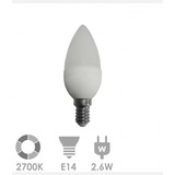 Prolumia Prolumia KAARS LED-lamp E14 Kaars 2700K 40931530 10 stuks verpakking