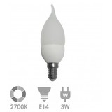 Prolumia Prolumia KAARS TIP LED-lamp E14 Kaars 2700K 40931400 10 stuks verpakking