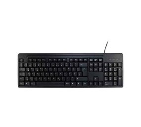 Inter-Tech Inter-Tech K-3123 USB QWERTZ toetsenbord  88884082S schwarz/ zwart Inter-Tech Inter-Tech K-3123 USB QWERTZ toetsenbord  88884082S schwarz/ zwart