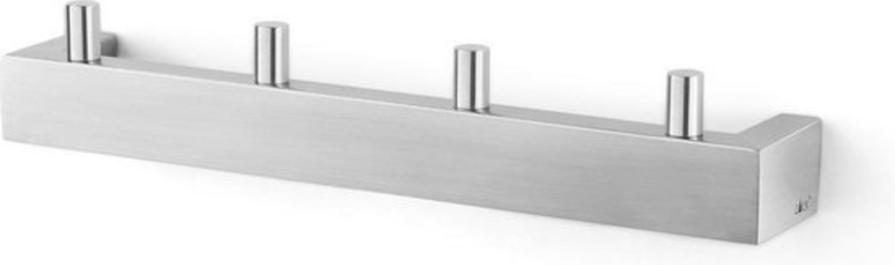 Zack ZACK Linea Handdoekhaken op Stang Chroom Zack ZACK Linea Handdoekhaken op Stang Chroom