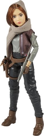 Hasbro Hasbro Star Wars Forces of Destiny Jyn Erso - Speelfiguur - 28 cm Hasbro Hasbro Star Wars Forces of Destiny Jyn Erso - Speelfiguur - 28 cm