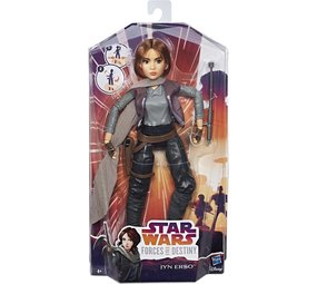 Hasbro Hasbro Star Wars Forces of Destiny Jyn Erso - Speelfiguur - 28 cm Hasbro Hasbro Star Wars Forces of Destiny Jyn Erso - Speelfiguur - 28 cm