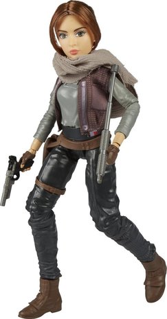 Hasbro Hasbro Star Wars Forces of Destiny Jyn Erso - Speelfiguur - 28 cm Hasbro Hasbro Star Wars Forces of Destiny Jyn Erso - Speelfiguur - 28 cm