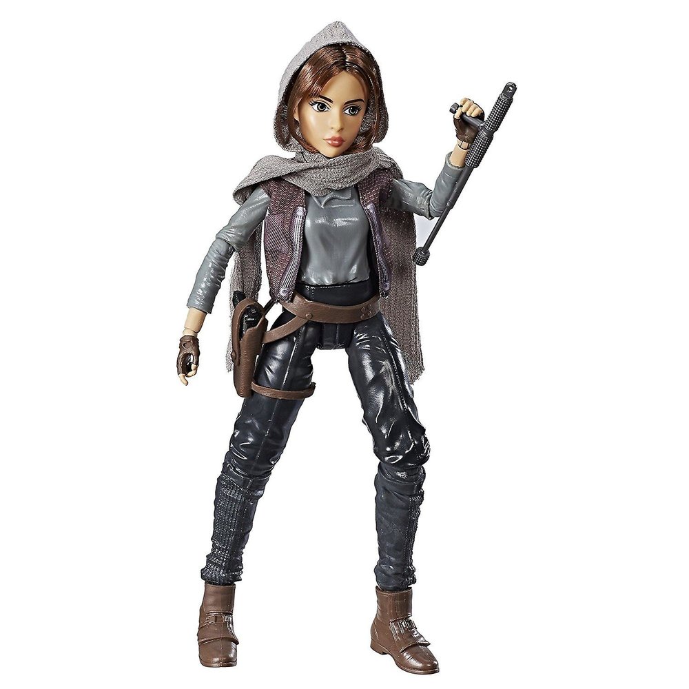 Hasbro Hasbro Star Wars Forces of Destiny Jyn Erso - Speelfiguur - 28 cm Hasbro Hasbro Star Wars Forces of Destiny Jyn Erso - Speelfiguur - 28 cm