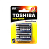 Toshiba Toshiba High Power Alkaline Wegwerpbatterij AA LR6/1.5V- 4 pack Toshiba Toshiba High Power Alkaline Wegwerpbatterij AA LR6/1.5V- 4 pack