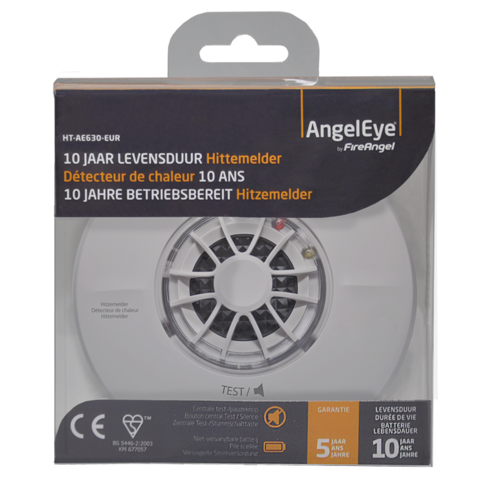 AngelEye Angeleye Hittemelder ZBHT-AE630-EUR AngelEye Angeleye Hittemelder ZBHT-AE630-EUR