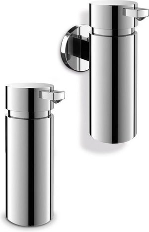 Zack ZACK Scala - Zeepdispenser - Roestvrij Staal Zack ZACK Scala - Zeepdispenser - Roestvrij Staal