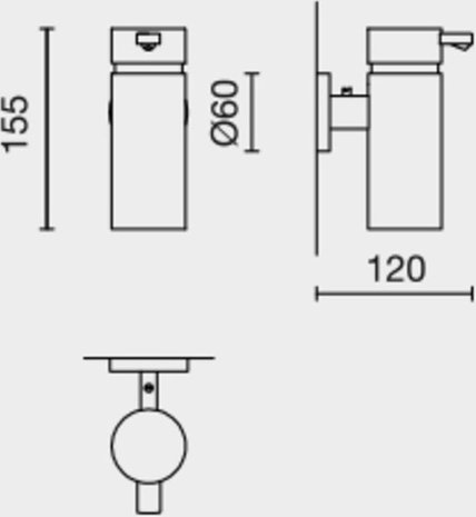 Zack ZACK Scala - Zeepdispenser - Roestvrij Staal Zack ZACK Scala - Zeepdispenser - Roestvrij Staal