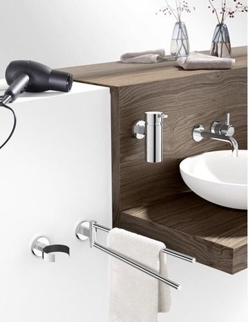 Zack ZACK Scala - Zeepdispenser - Roestvrij Staal Zack ZACK Scala - Zeepdispenser - Roestvrij Staal