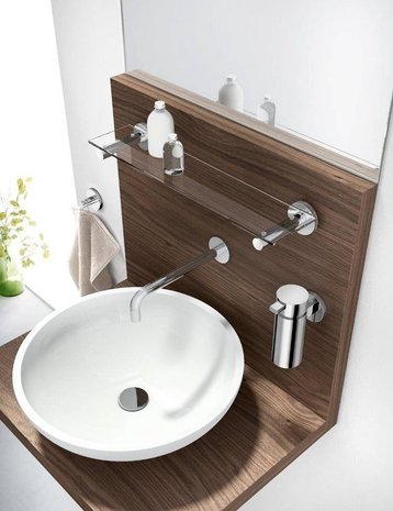 Zack ZACK Scala - Zeepdispenser - Roestvrij Staal Zack ZACK Scala - Zeepdispenser - Roestvrij Staal