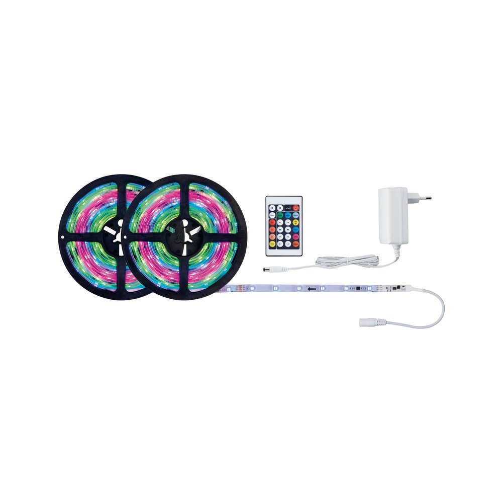 Paulmann Paulmann SimpLED Motion set 10m 17W RGB gecoat Paulmann Paulmann SimpLED Motion set 10m 17W RGB gecoat