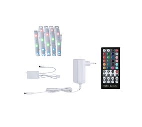 Paulmann Paulmann MaxLED 250 basisset gecoat 1,5m IP44 RGBW Protect Cover Paulmann Paulmann MaxLED 250 basisset gecoat 1,5m IP44 RGBW Protect Cover