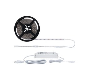 Paulmann Paulmann SimpLED Power Strip set 5m neutraal wit 50W gecoat Paulmann Paulmann SimpLED Power Strip set 5m neutraal wit 50W gecoat