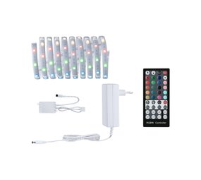Paulmann Paulmann MaxLED RGBW basisset gecoat 3 m 36 W met kleurveranderingsfunctie Paulmann Paulmann MaxLED RGBW basisset gecoat 3 m 36 W met kleurveranderingsfunctie