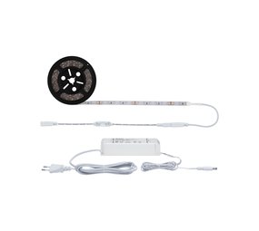 Paulmann Paulmann SimpLED Power Strip set 3m neutraal wit 33W gecoat Paulmann Paulmann SimpLED Power Strip set 3m neutraal wit 33W gecoat