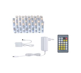 Paulmann Paulmann MaxLED 250 basisset gecoat 3m IP44 tunable white Protect Cover Paulmann Paulmann MaxLED 250 basisset gecoat 3m IP44 tunable white Protect Cover