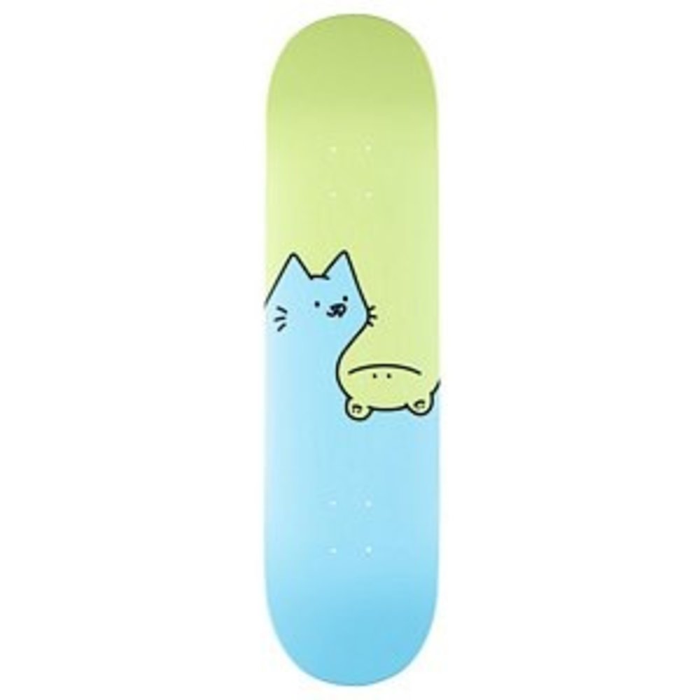 Leon Karssen Leon Karssen Double Deck Green/Blueer Skateboard Deck Green/Blue 8.25 Leon Karssen Leon Karssen Double Deck Green/Blueer Skateboard Deck Green/Blue 8.25