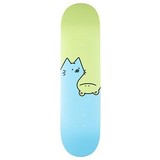 Leon Karssen Leon Karssen Double Deck Green/Blueer Skateboard Deck Green/Blue 8.25 Leon Karssen Leon Karssen Double Deck Green/Blueer Skateboard Deck Green/Blue 8.25