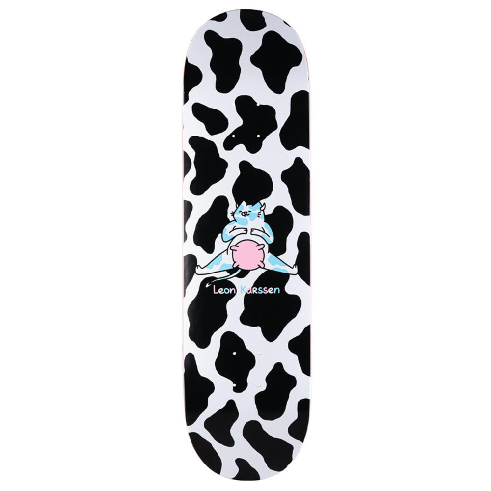 Leon Karssen Leon Karssen Scowtboard Skateboard Deck Black/Multi 8.25 Leon Karssen Leon Karssen Scowtboard Skateboard Deck Black/Multi 8.25