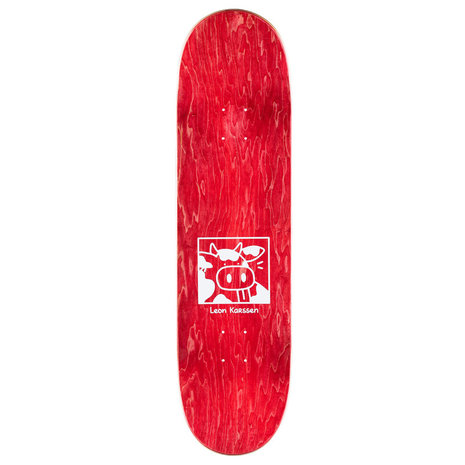 Leon Karssen Leon Karssen Scowtboard Skateboard Deck Black/Multi 8.25 Leon Karssen Leon Karssen Scowtboard Skateboard Deck Black/Multi 8.25