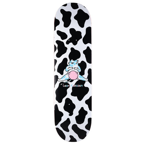 Leon Karssen Leon Karssen Scowtboard Skateboard Deck Black/Multi 8.5 Leon Karssen Leon Karssen Scowtboard Skateboard Deck Black/Multi 8.5
