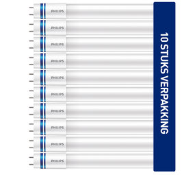 Philips 10 x Philips Master LEDtube HF 1200mm UO 16W840 T8 8718696687963 Philips 10 x Philips Master LEDtube HF 1200mm UO 16W840 T8 8718696687963