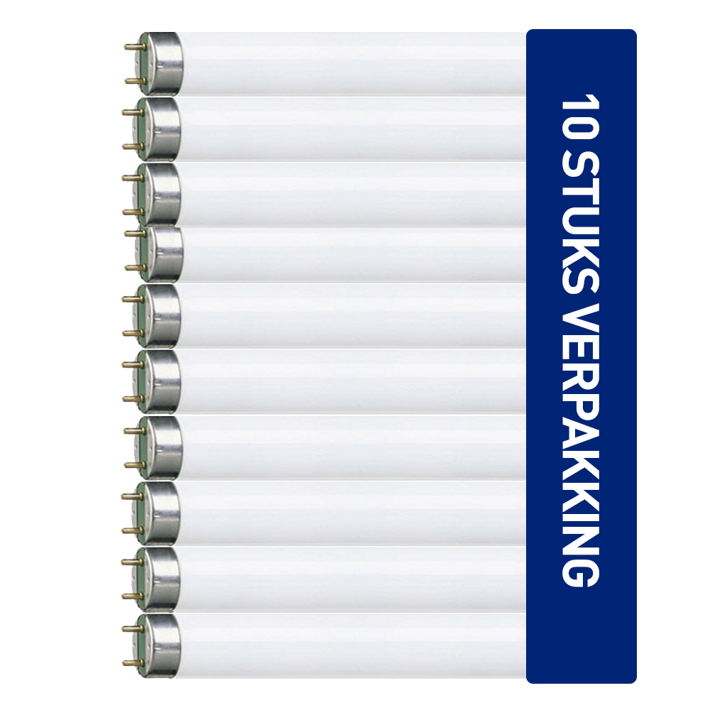 Philips 10 x Philips TL-buis neutraal wit 830 36W G13 8711500624796 Philips 10 x Philips TL-buis neutraal wit 830 36W G13 8711500624796