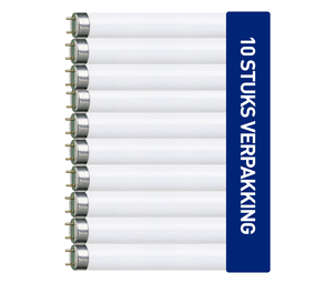 Philips 10 x Philips TL-buis neutraal wit 830 36W G13 8711500624796