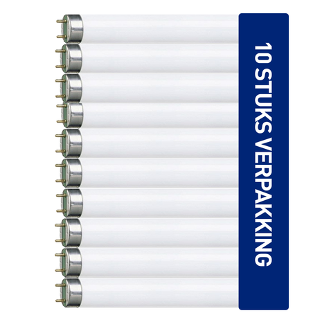 Philips 10 x Philips TL-buis neutraal wit 830 36W G13 8711500624796 Philips 10 x Philips TL-buis neutraal wit 830 36W G13 8711500624796